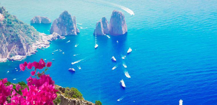 Capri View from High